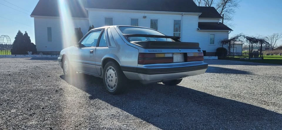 1984 Ford Mustang 3rd Gen - Image 2 of 10