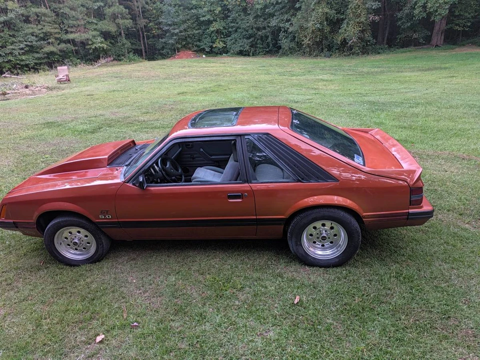 1984 Ford Mustang 3rd Gen - Image 8 of 12