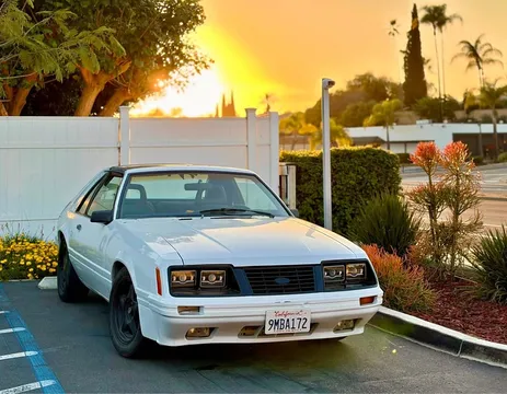1984 Ford Mustang GT