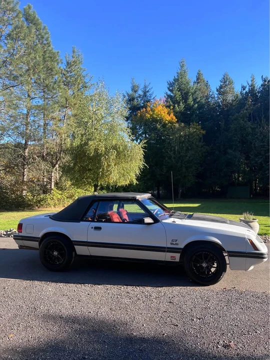 1984 Ford Mustang GT 3rd Gen - Image 4 of 18