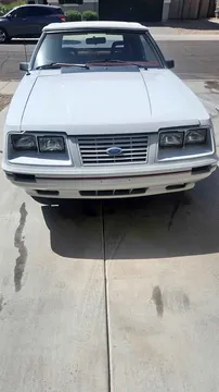 1984 Ford Mustang GT Convertible