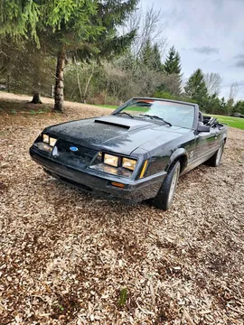 1984 Ford Mustang GT Convertible
