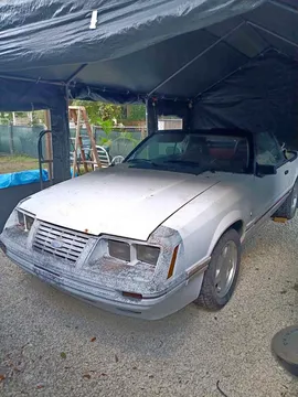 1984 Ford Mustang GT Convertible