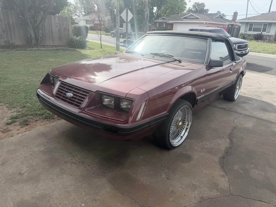 1984 Ford Mustang GT 3rd Gen - Image 3 of 7