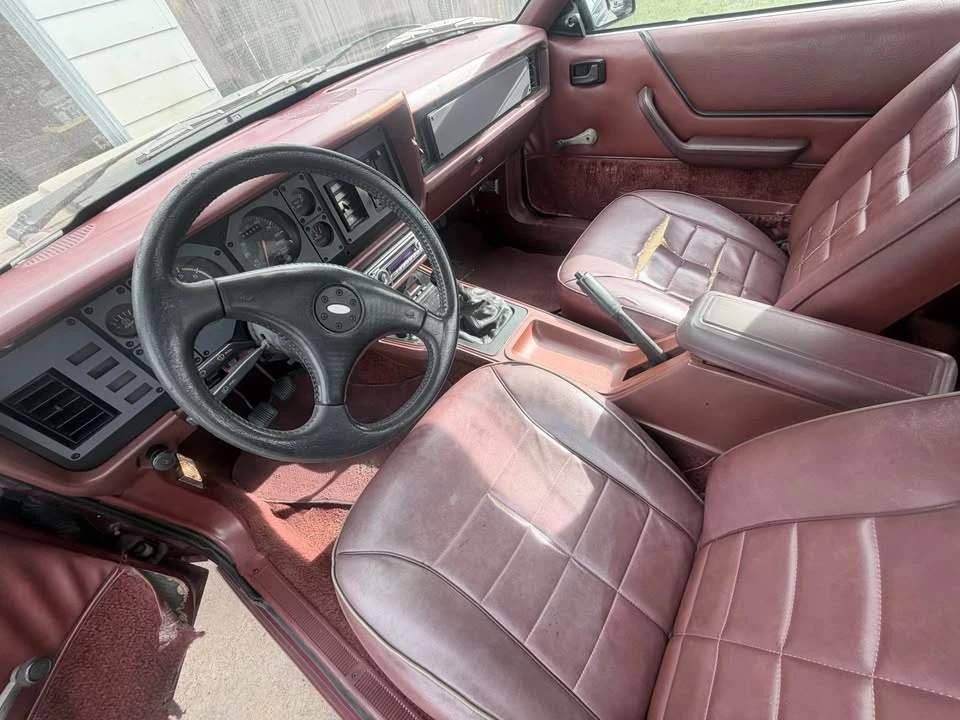 1984 Ford Mustang GT 3rd Gen - Image 6 of 7