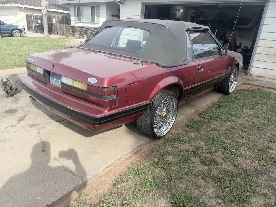 1984 Ford Mustang GT 3rd Gen - Image 2 of 7