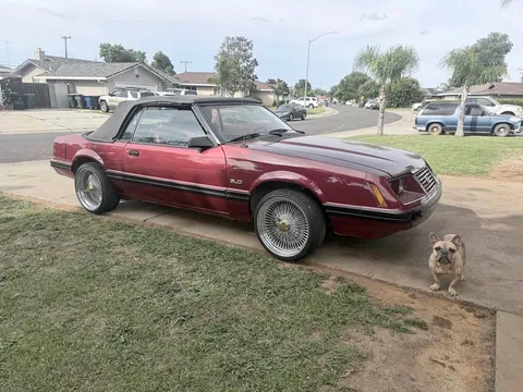 1984 Ford Mustang GT Deluxe Convertible