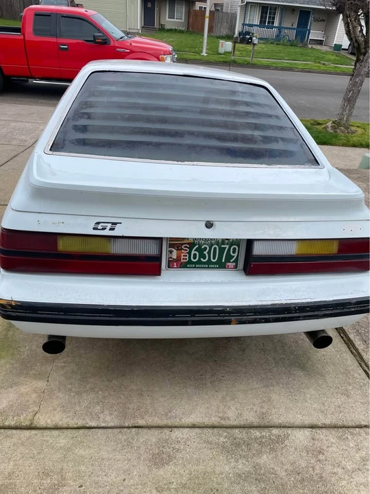1984 Ford Mustang GT 3rd Gen - Image 3 of 8