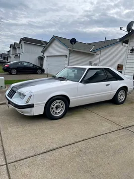 1984 Ford Mustang GT Hatchback
