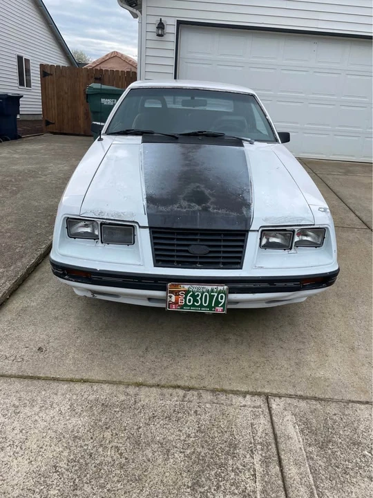 1984 Ford Mustang GT 3rd Gen - Image 2 of 8