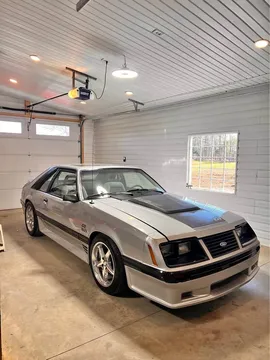 1984 Ford Mustang GT Hatchback
