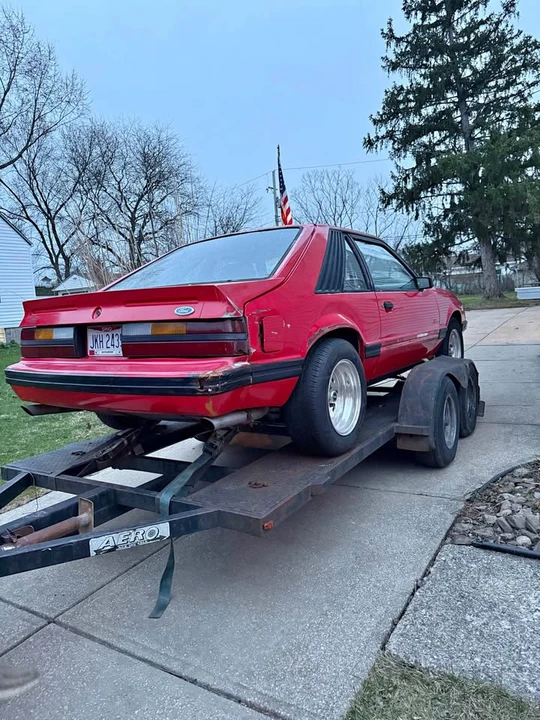 1984 Ford Mustang GT 3rd Gen - Image 2 of 6