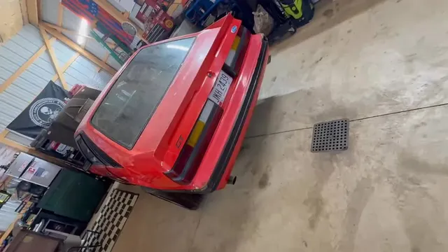 1984 Ford Mustang GT Hatchback