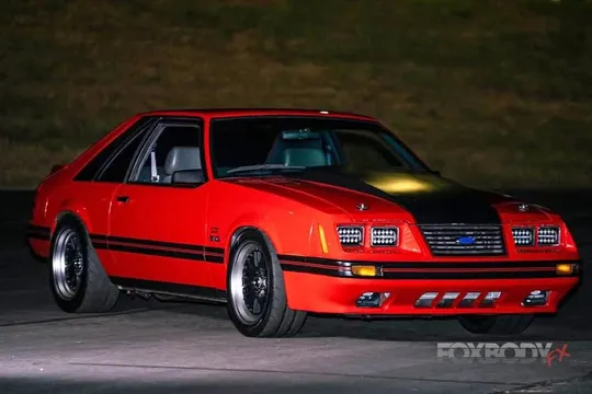 1984 Ford Mustang GT Hatchback