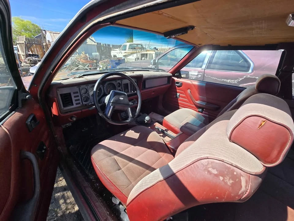 1984 Ford Mustang GT 3rd Gen - Image 4 of 5