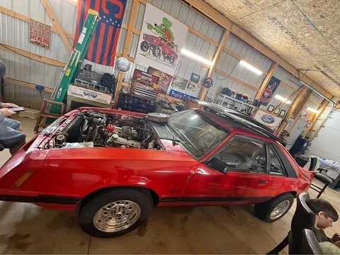 1984 Ford Mustang GT Hatchback