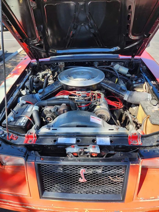 1984 Ford Mustang GT 3rd Gen - Image 7 of 9