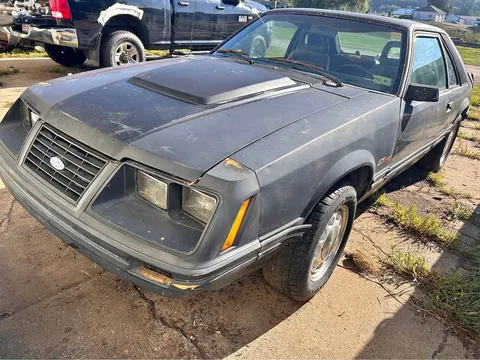 1984 Ford Mustang GT Turbo