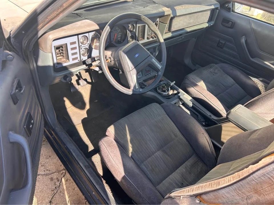 1984 Ford Mustang SVO 3rd Gen - Image 7 of 8