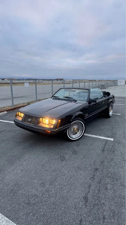 1984 Ford Mustang 3rd Gen - Image 4 of 9