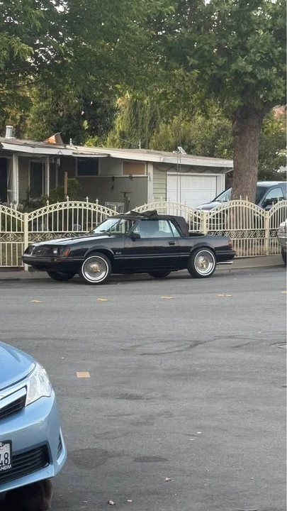 1984 Ford Mustang 3rd Gen - Image 3 of 9