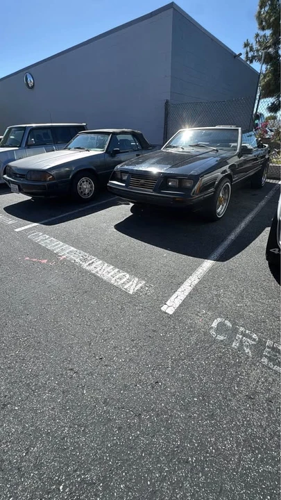 1984 Ford Mustang 3rd Gen - Image 8 of 9