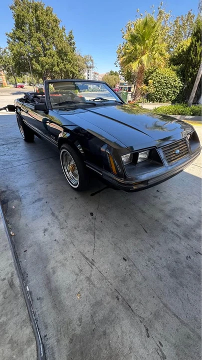 1984 Ford Mustang 3rd Gen - Image 2 of 9