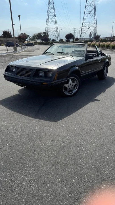 1984 Ford Mustang 3rd Gen - Image 5 of 9