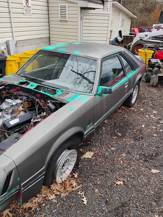 1984 Ford Mustang 3rd Gen - Image 2 of 5