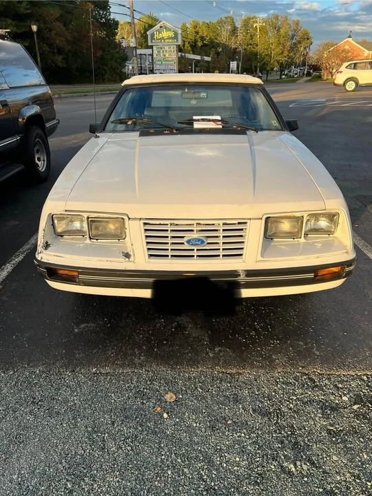 1984 Ford Mustang 3rd Gen - Image 3 of 15