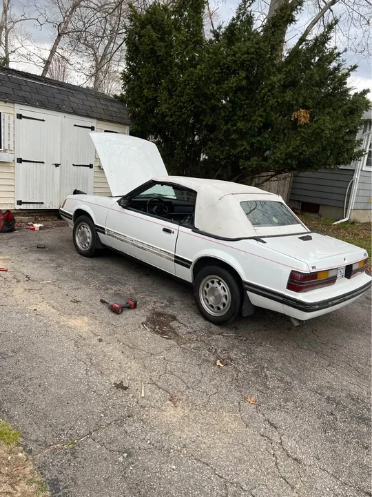 1984 Ford Mustang 3rd Gen - Image 2 of 15