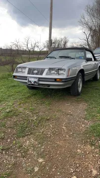 1984 Ford Mustang LX Convertible
