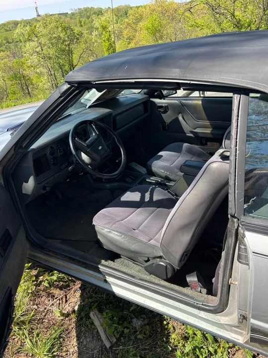 1984 Ford Mustang 3rd Gen - Image 5 of 6