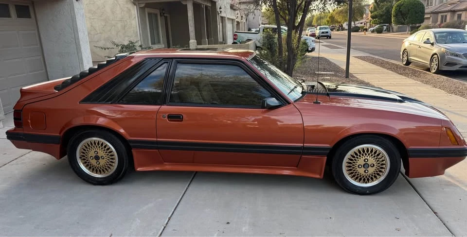 1984 Ford Mustang 3rd Gen - Image 3 of 12