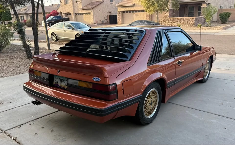 1984 Ford Mustang 3rd Gen - Image 7 of 12