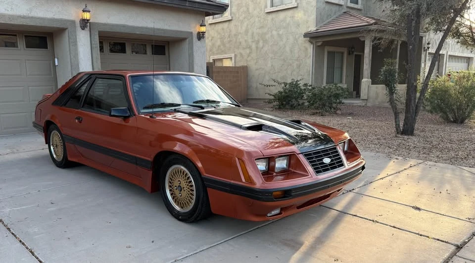 1984 Ford Mustang 3rd Gen - Image 2 of 12