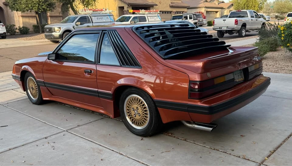 1984 Ford Mustang 3rd Gen - Image 6 of 12
