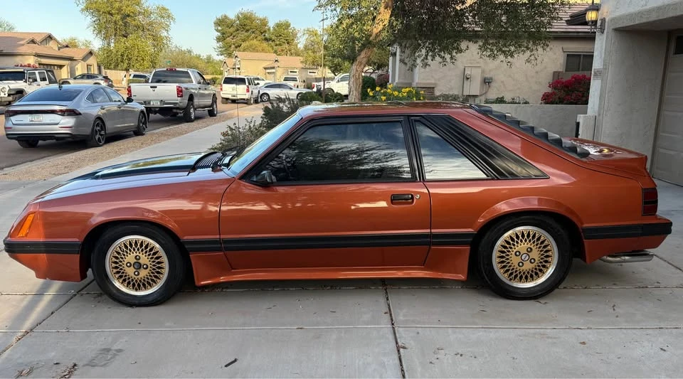1984 Ford Mustang 3rd Gen - Image 4 of 12