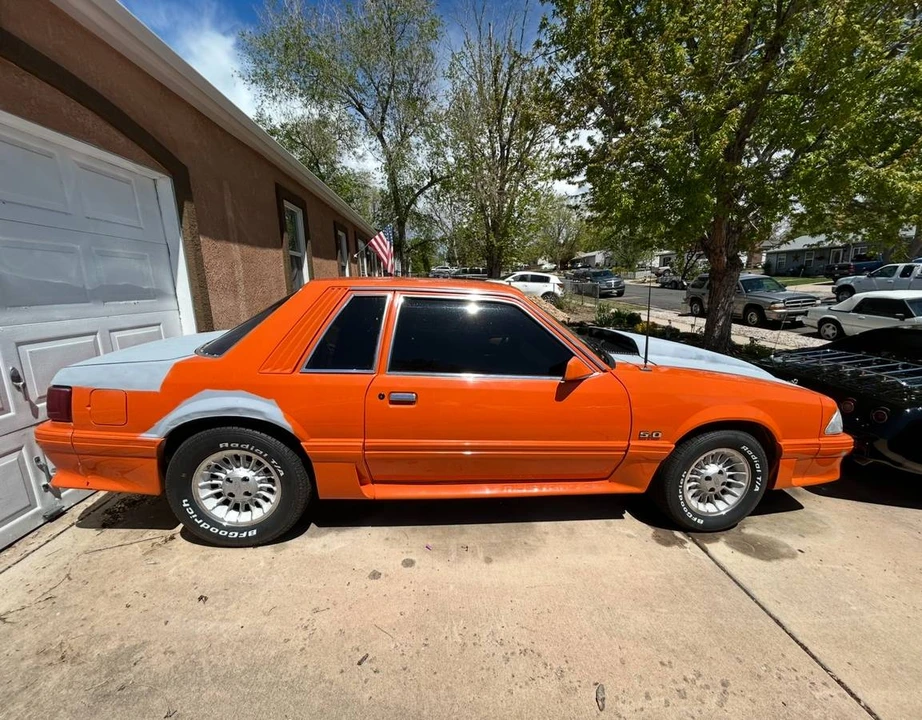 1984 Ford Mustang 3rd Gen - Image 5 of 6