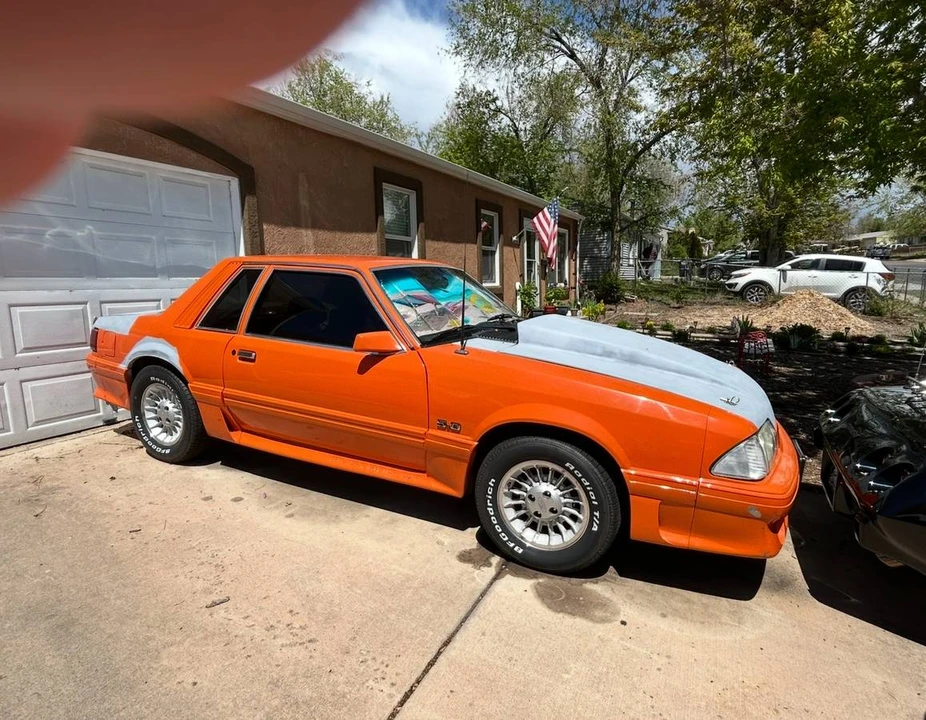 1984 Ford Mustang 3rd Gen - Image 3 of 6