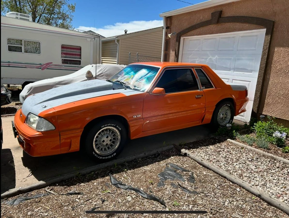 1984 Ford Mustang 3rd Gen - Image 2 of 6