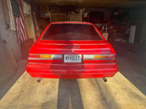 1984 Ford Mustang LX