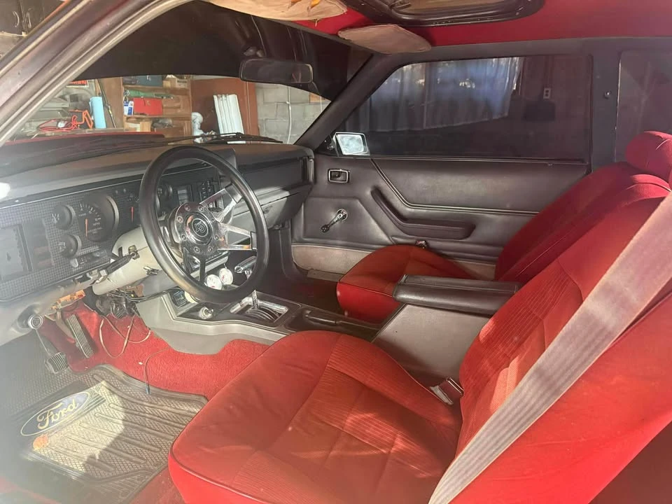 1984 Ford Mustang 3rd Gen - Image 3 of 4