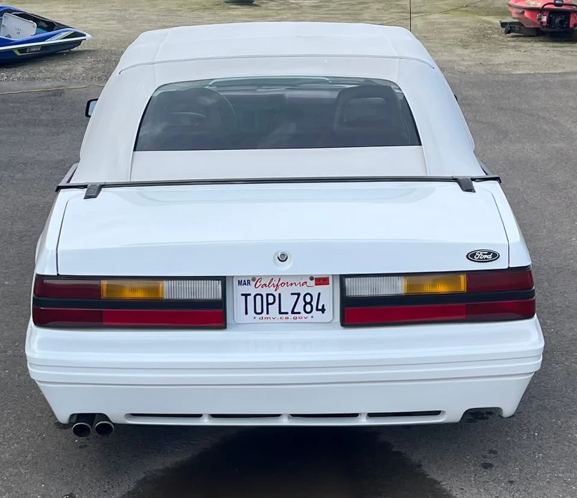 1984 Ford Mustang GT 3rd Gen - Image 2 of 17