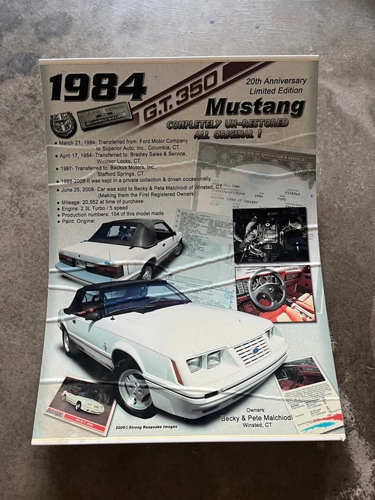 1984 Ford Mustang GT 3rd Gen - Image 15 of 17