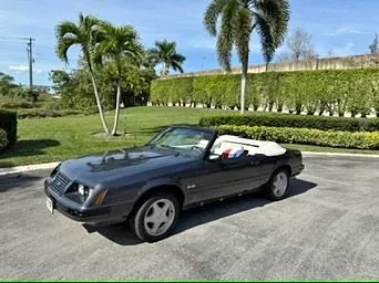 1984 Ford Mustang GT Convertible