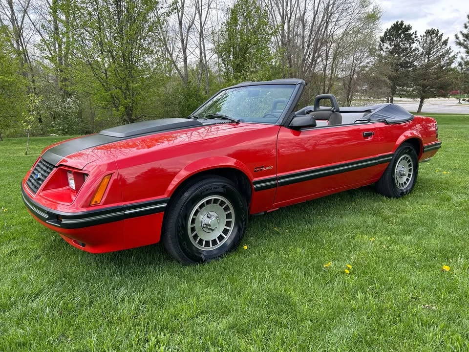 1984 Ford Mustang GT 3rd Gen - Image 2 of 18
