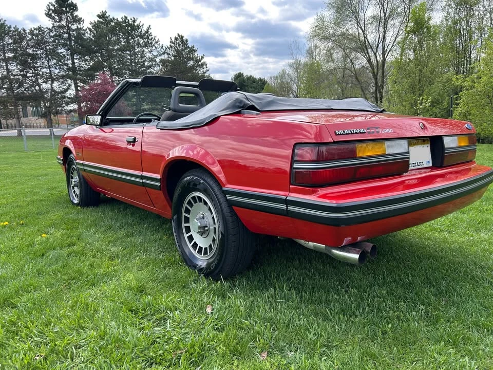 1984 Ford Mustang GT 3rd Gen - Image 3 of 18