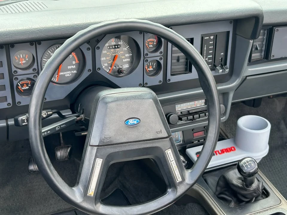 1984 Ford Mustang GT 3rd Gen - Image 7 of 18