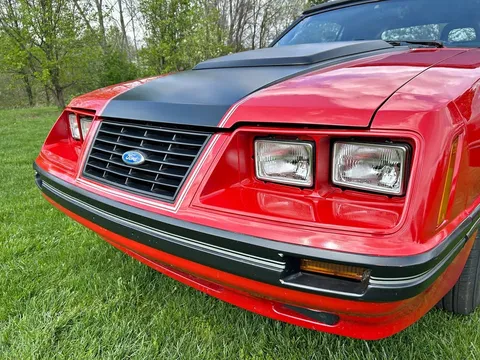 1984 Ford Mustang GT Turbo